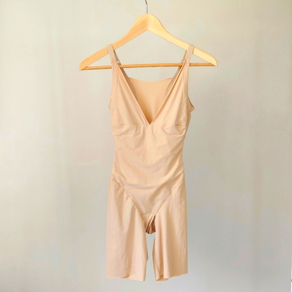 Flexees Maidenform Shapewear Singlet Bodysuit Size Small - Picture 3 of 16